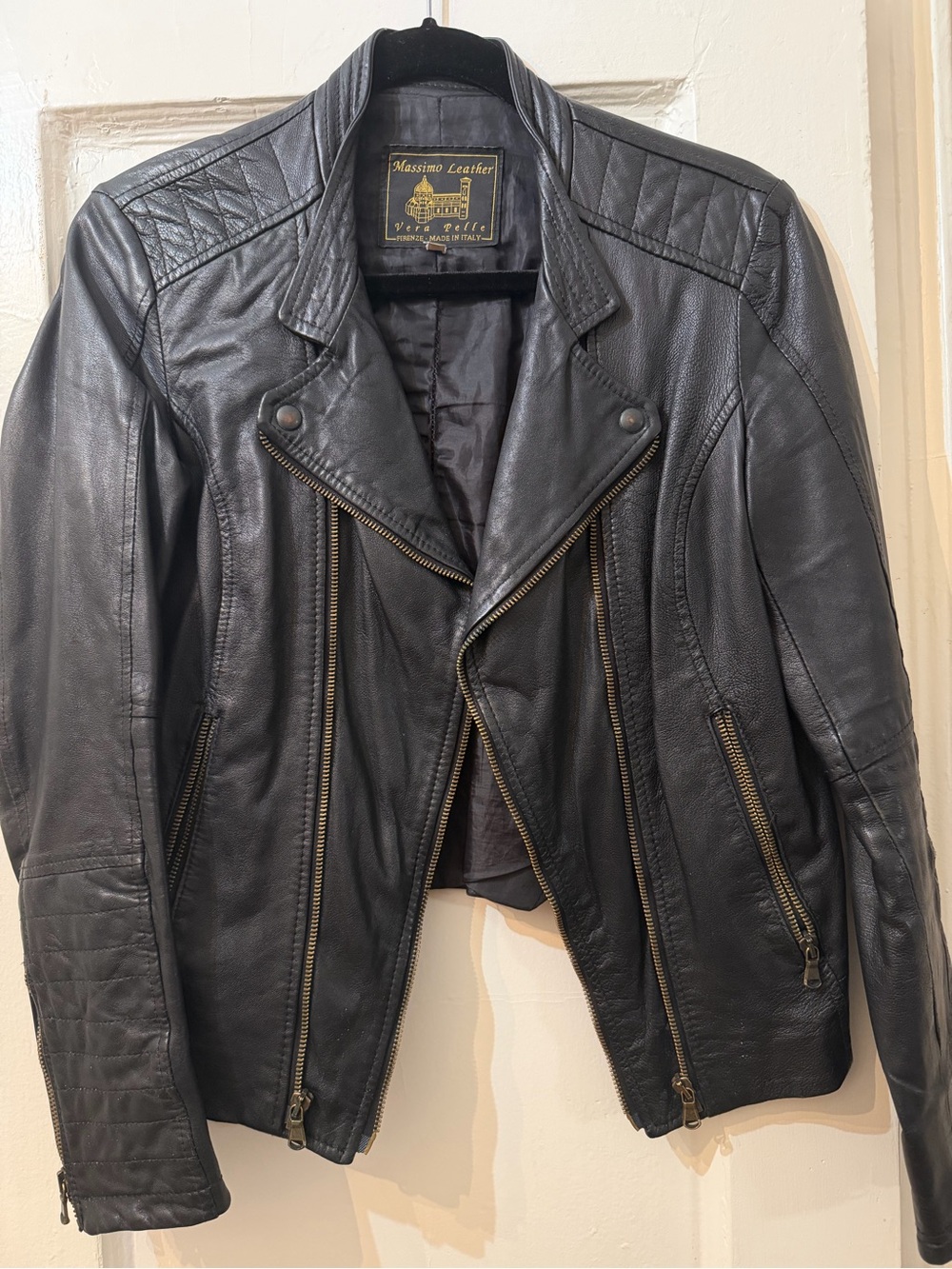 Massimo Leather Jacket